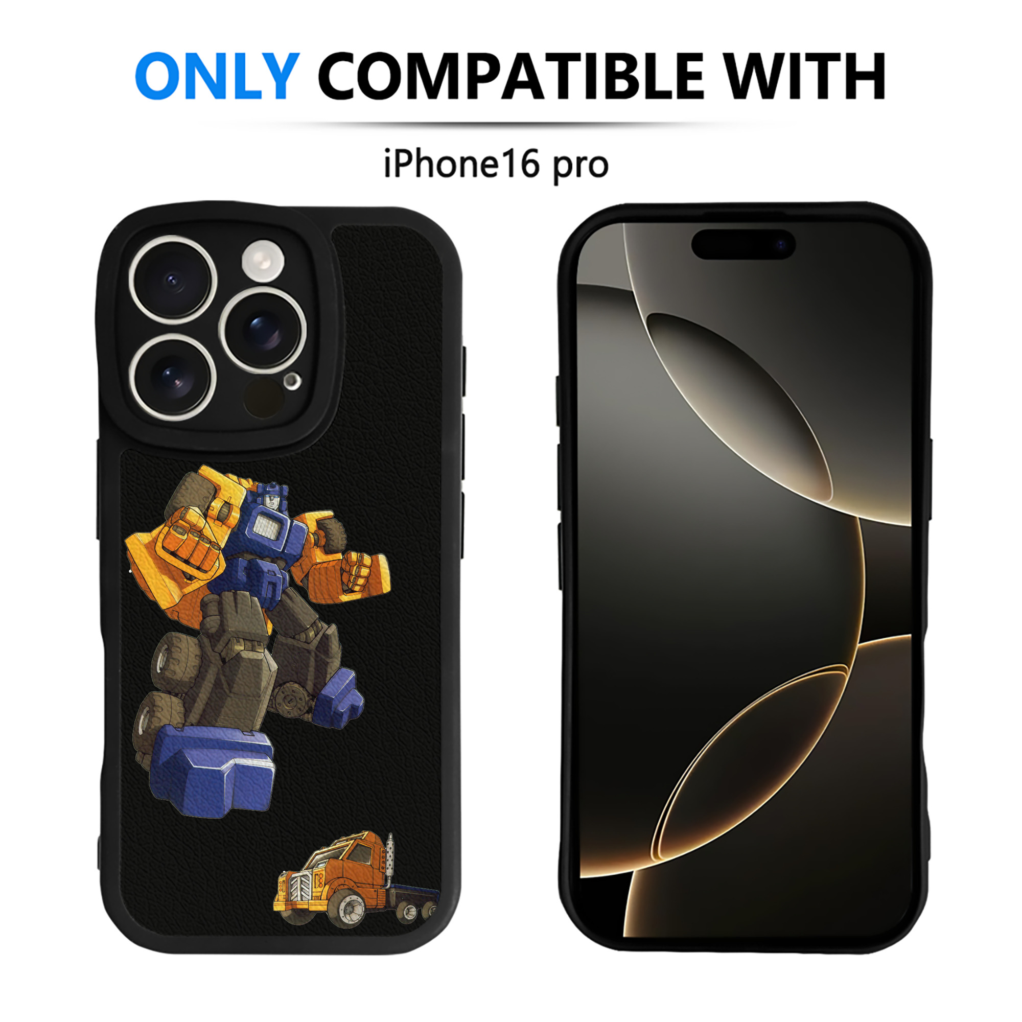 （画像用）  【iPhone 16シリーズ対応】シリコンスマホケース（レザー調） 材質：シリコン